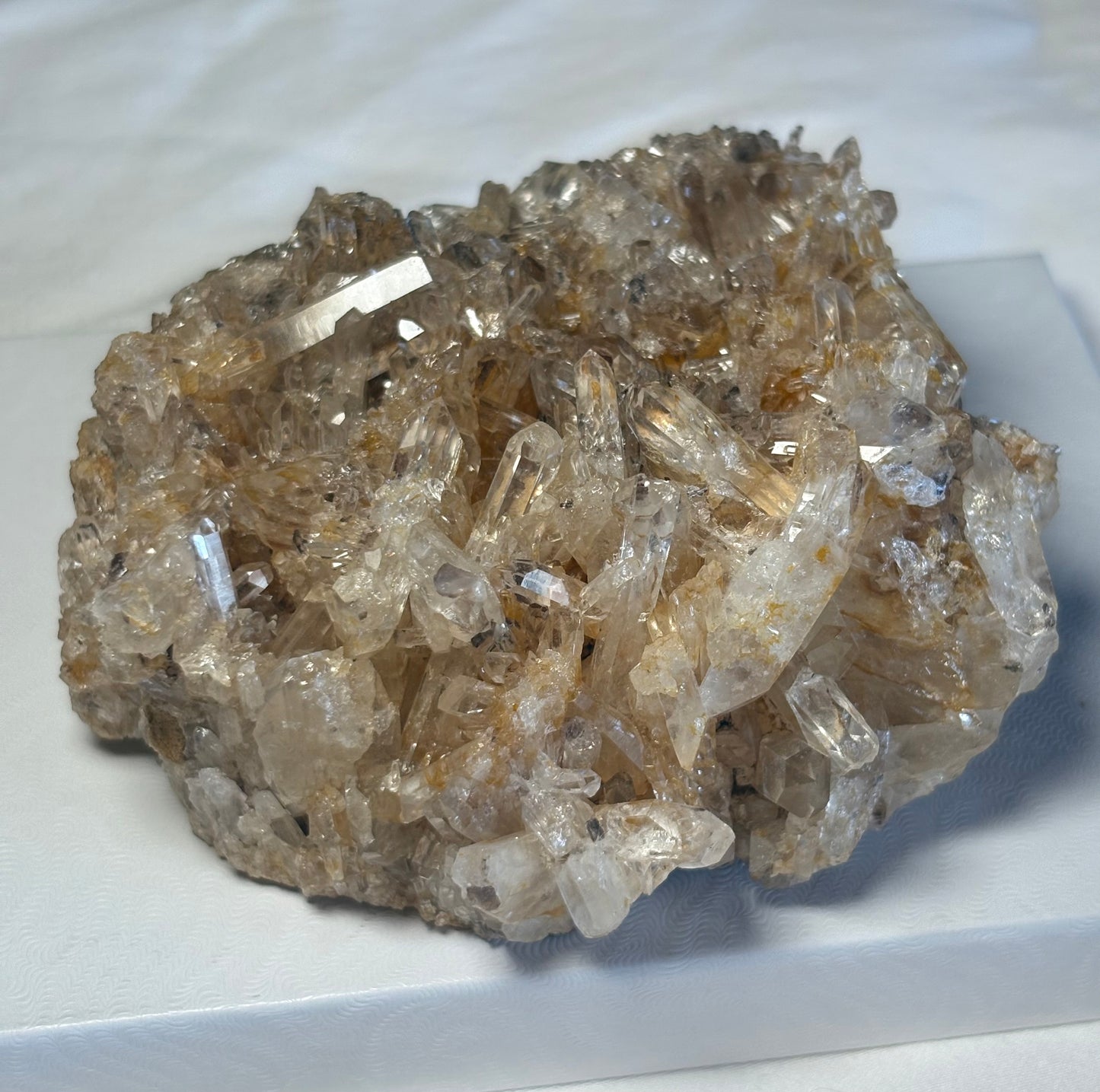Golden Healer Colombian Quartz 015