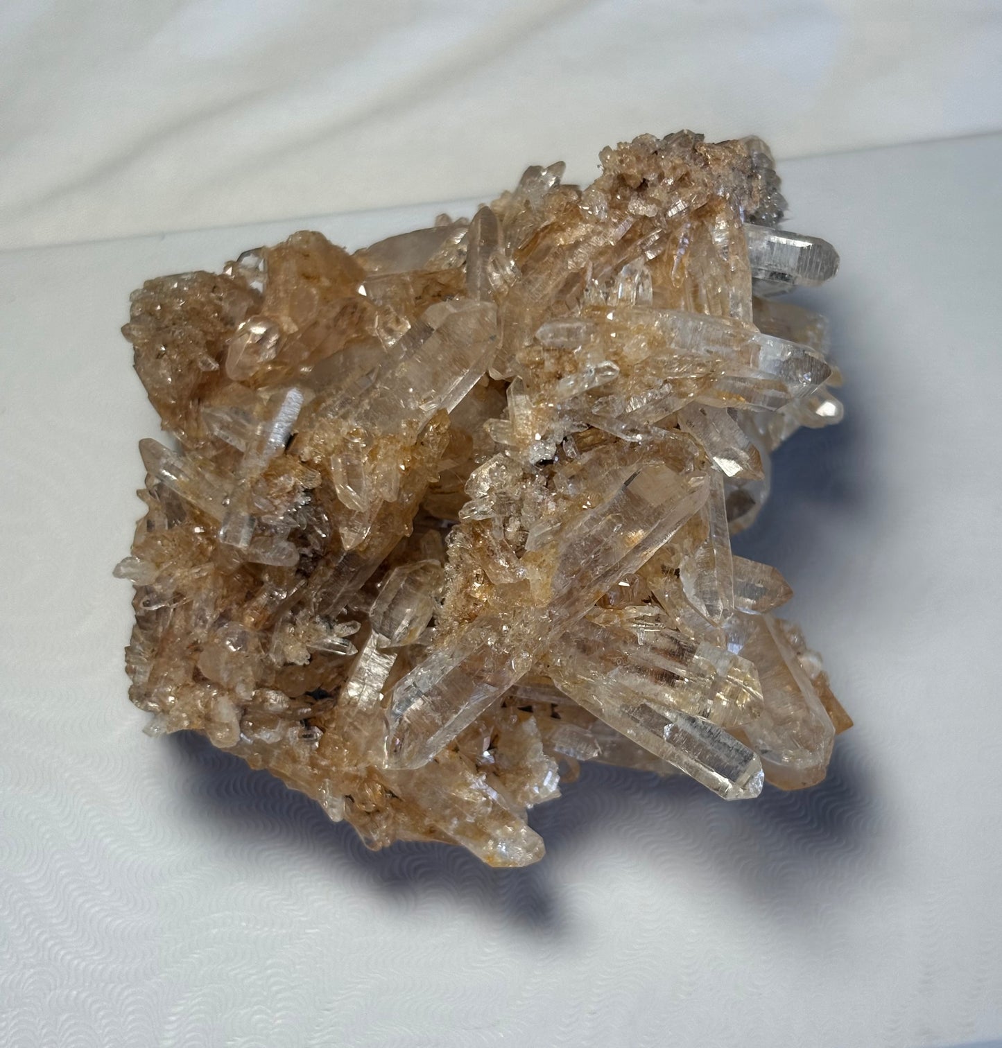 Golden Healer Colombian Quartz 014