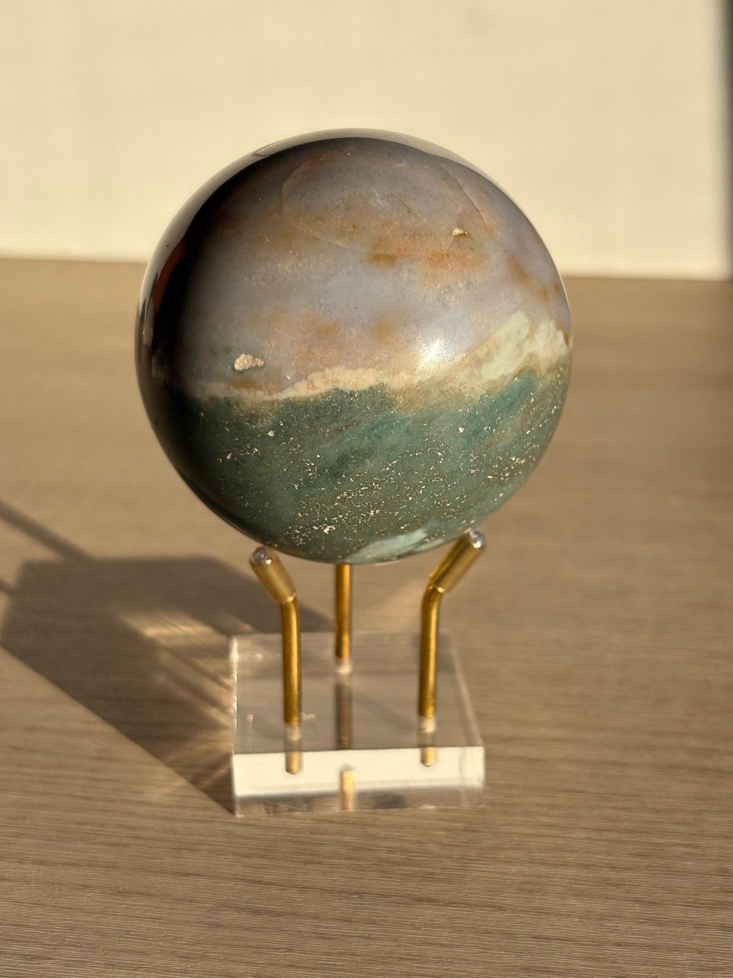 Ocean Jasper Sphere 003