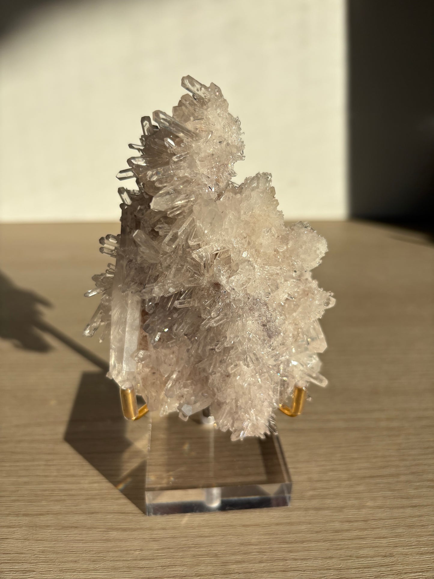 Colombian Needle Quartz Cluster