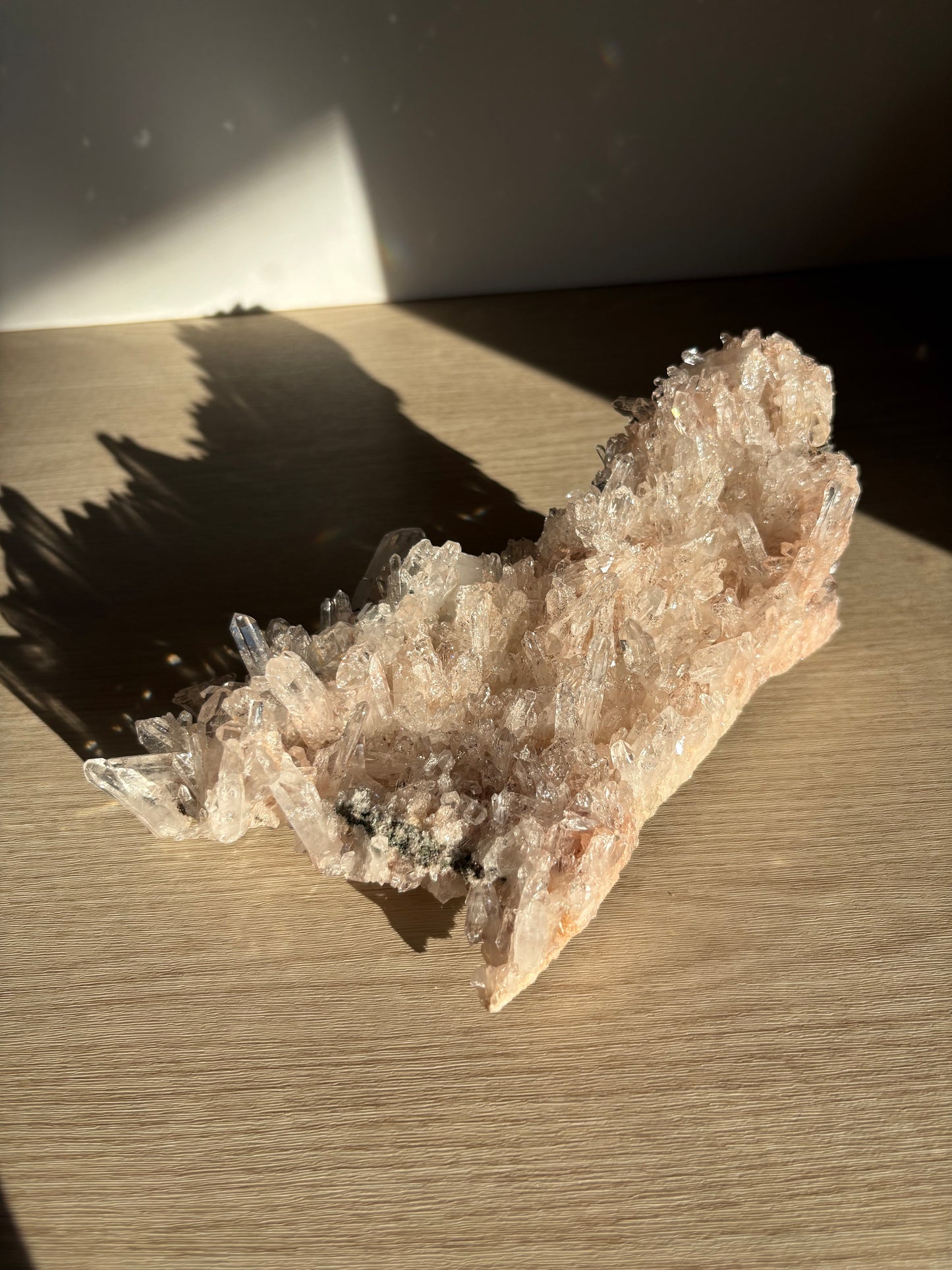Pink Colombian Quartz