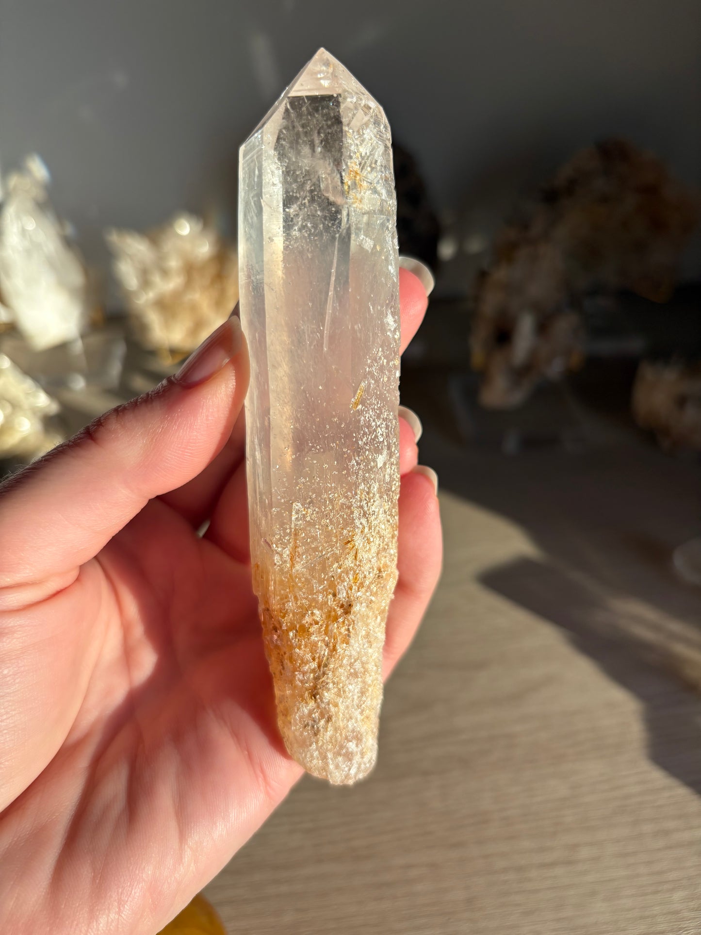 Blue Smoke Colombian Quartz