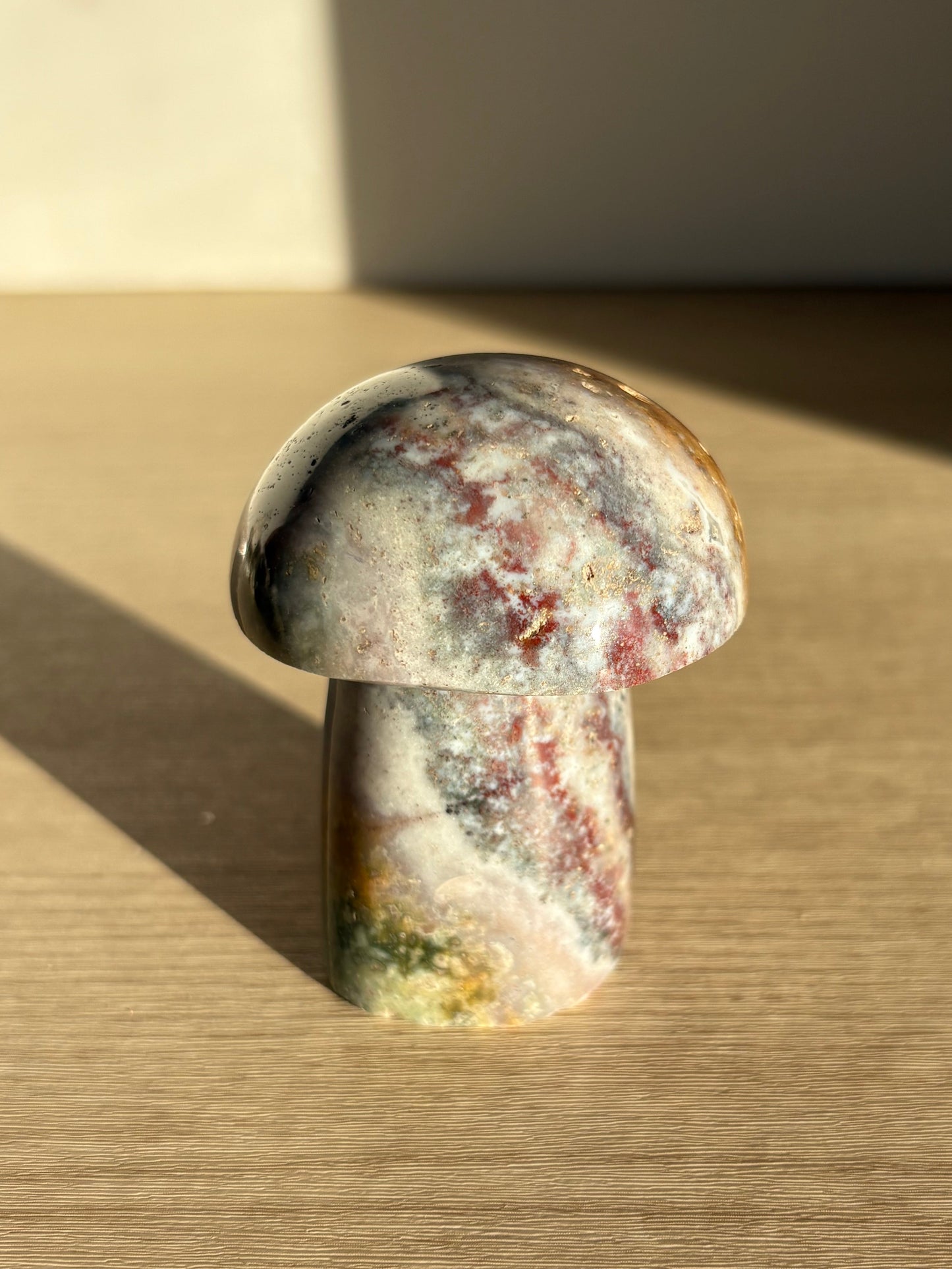 Ocean Jasper Mushroom 001