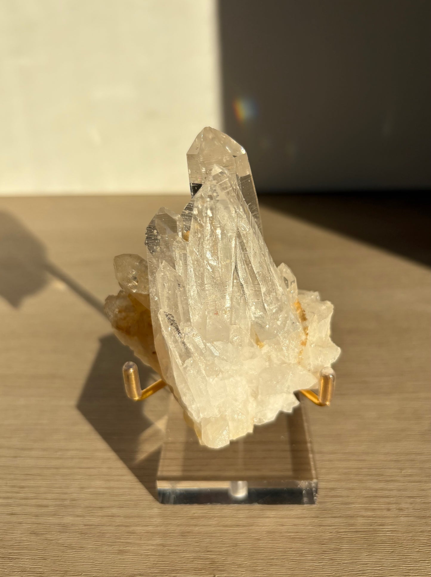 Lemurian Colombian Quartz