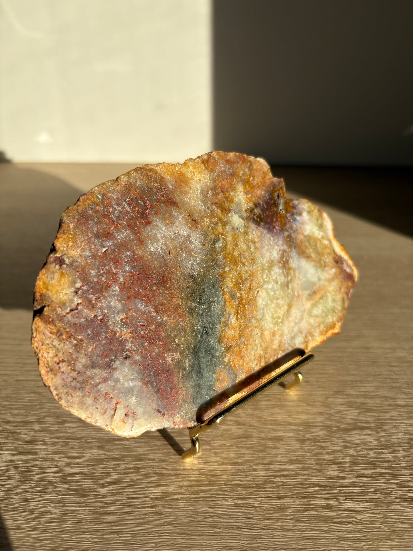 Quartz & Jasper Slab