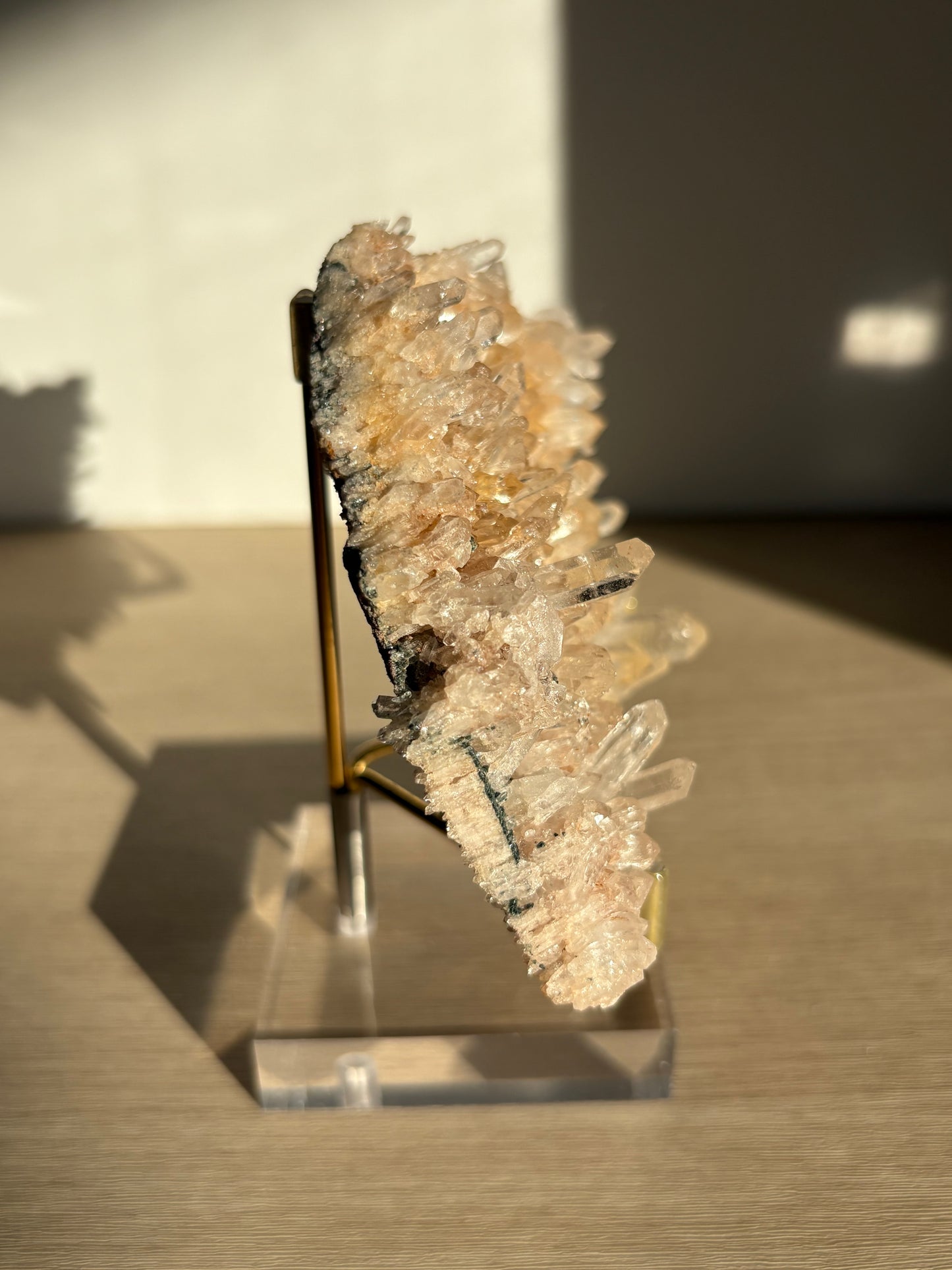 Golden Healer Colombian Quartz 013