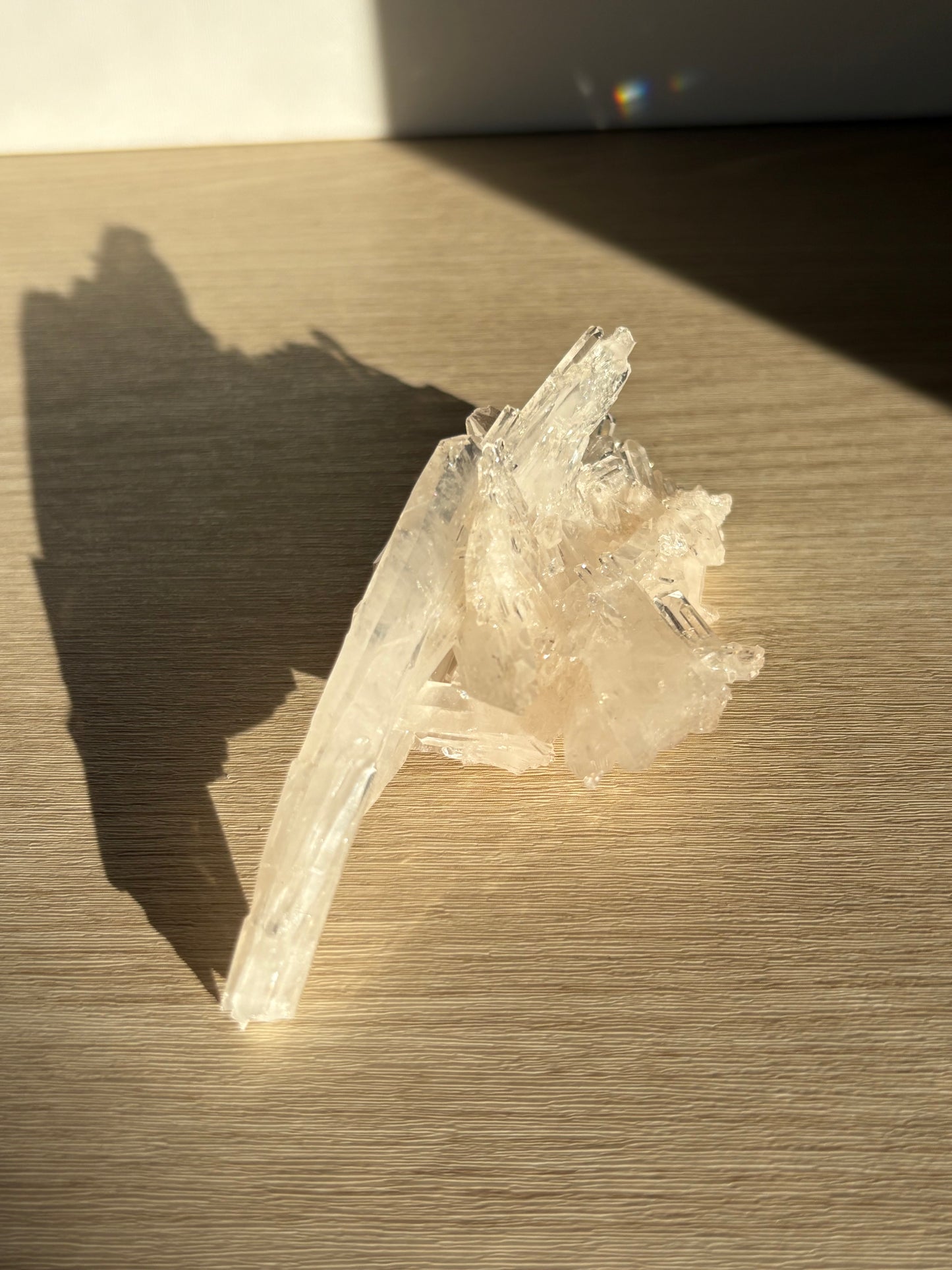 Colombian Needle Quartz Cluster 002