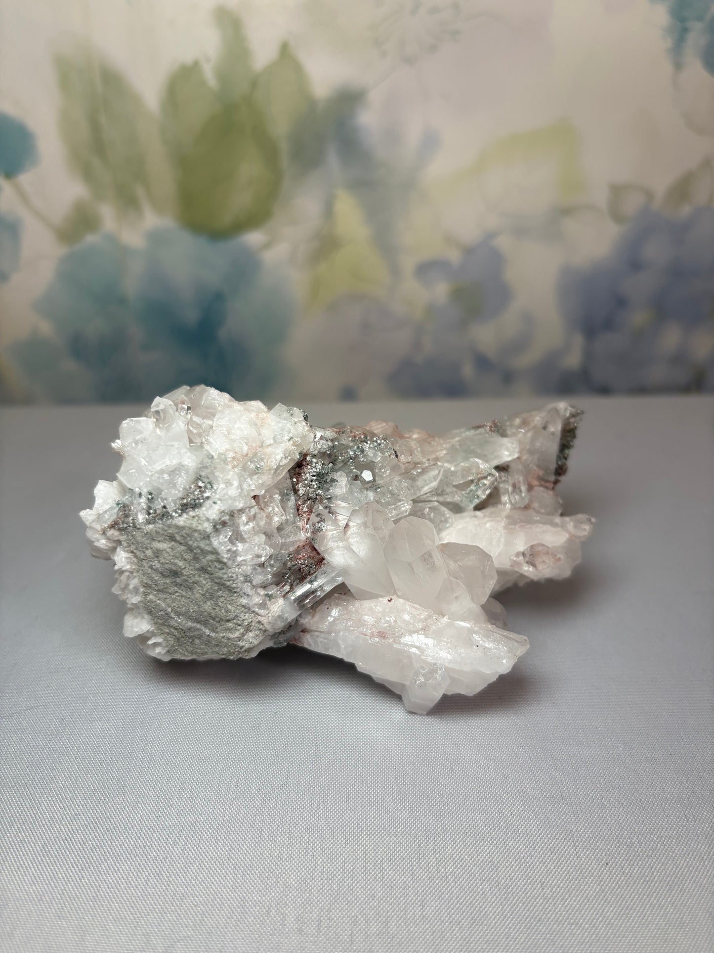 Colombian Quartz + Chlorite 009
