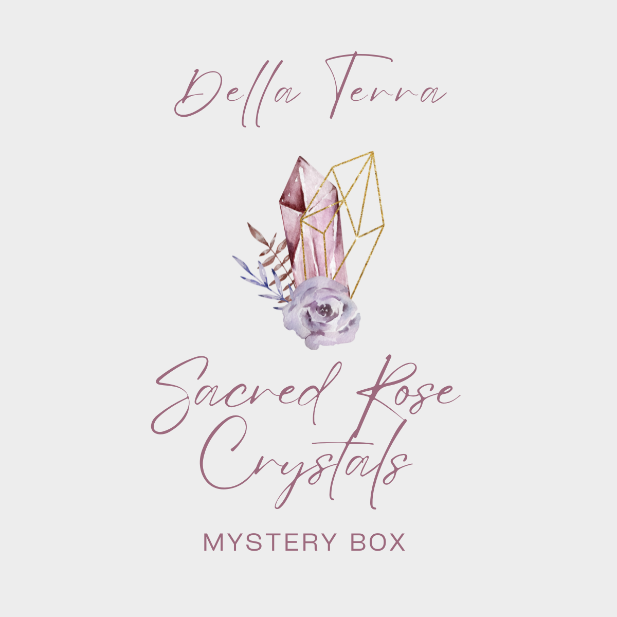 Sacred Rose Mystery Box Crystals