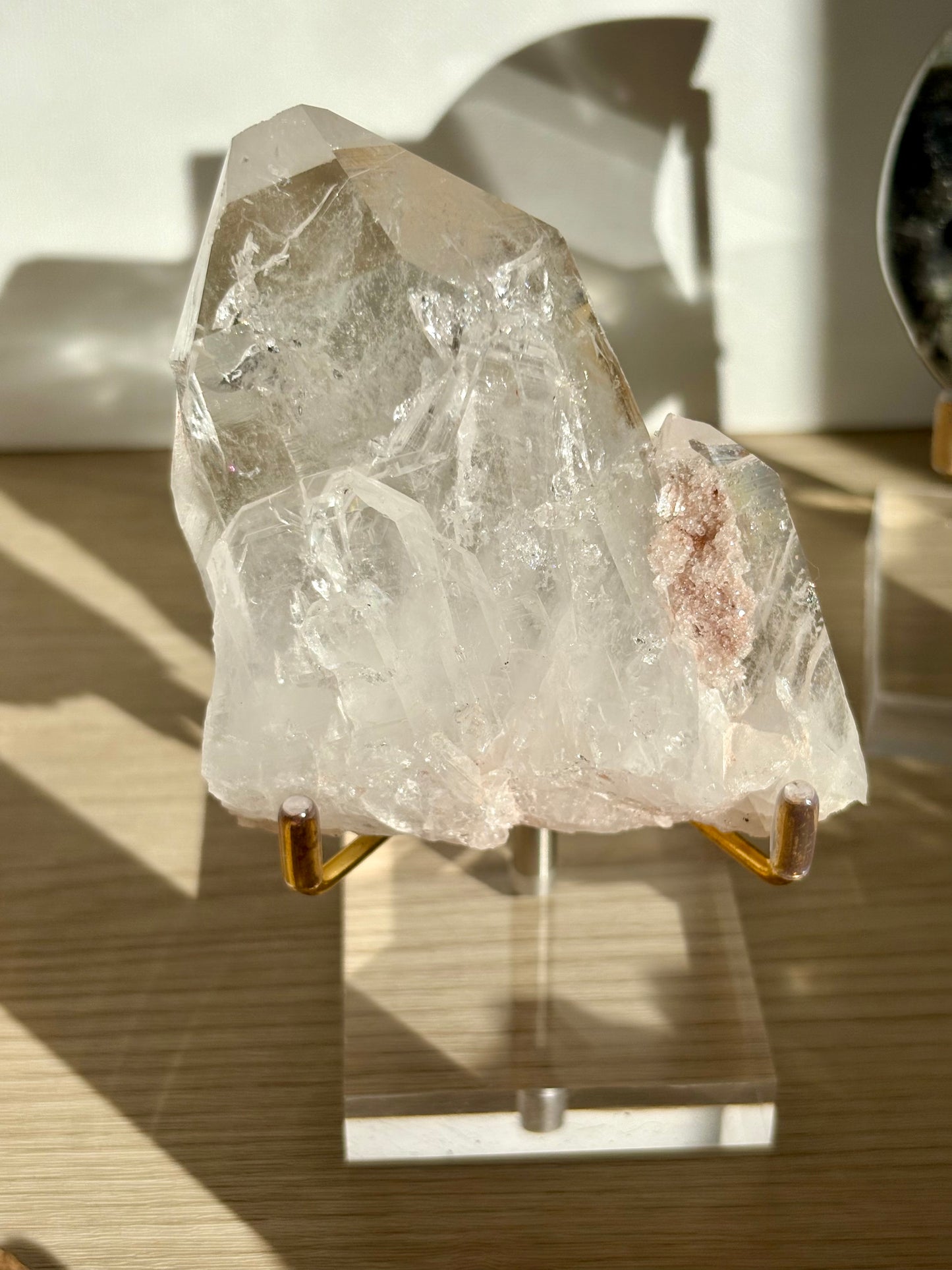 Pink Colombian Quartz 004