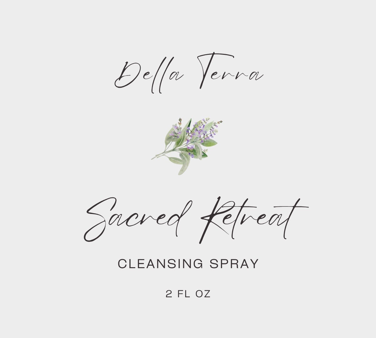 Sacred Retreat Cleansing Spray