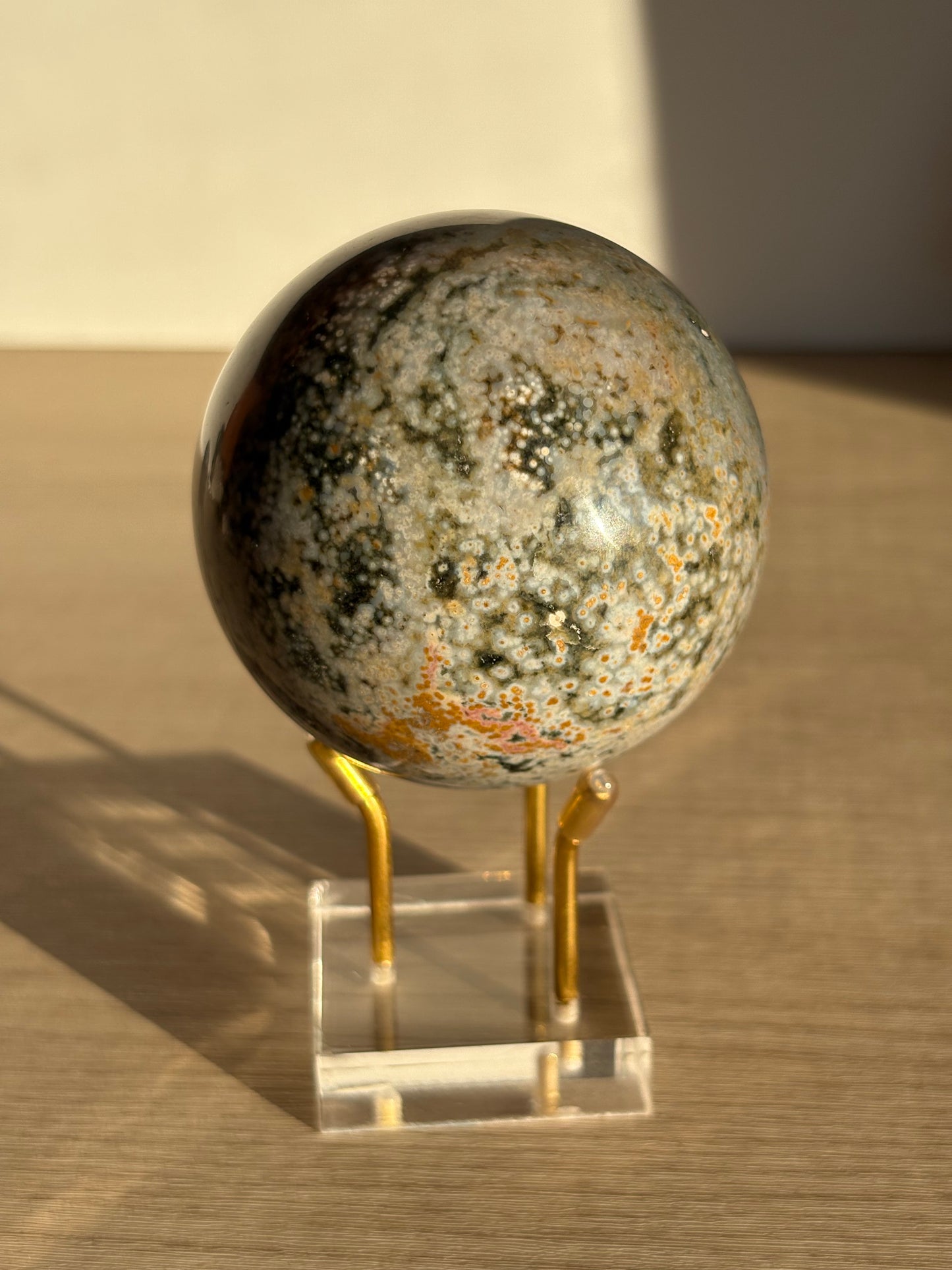Ocean Jasper Sphere 002