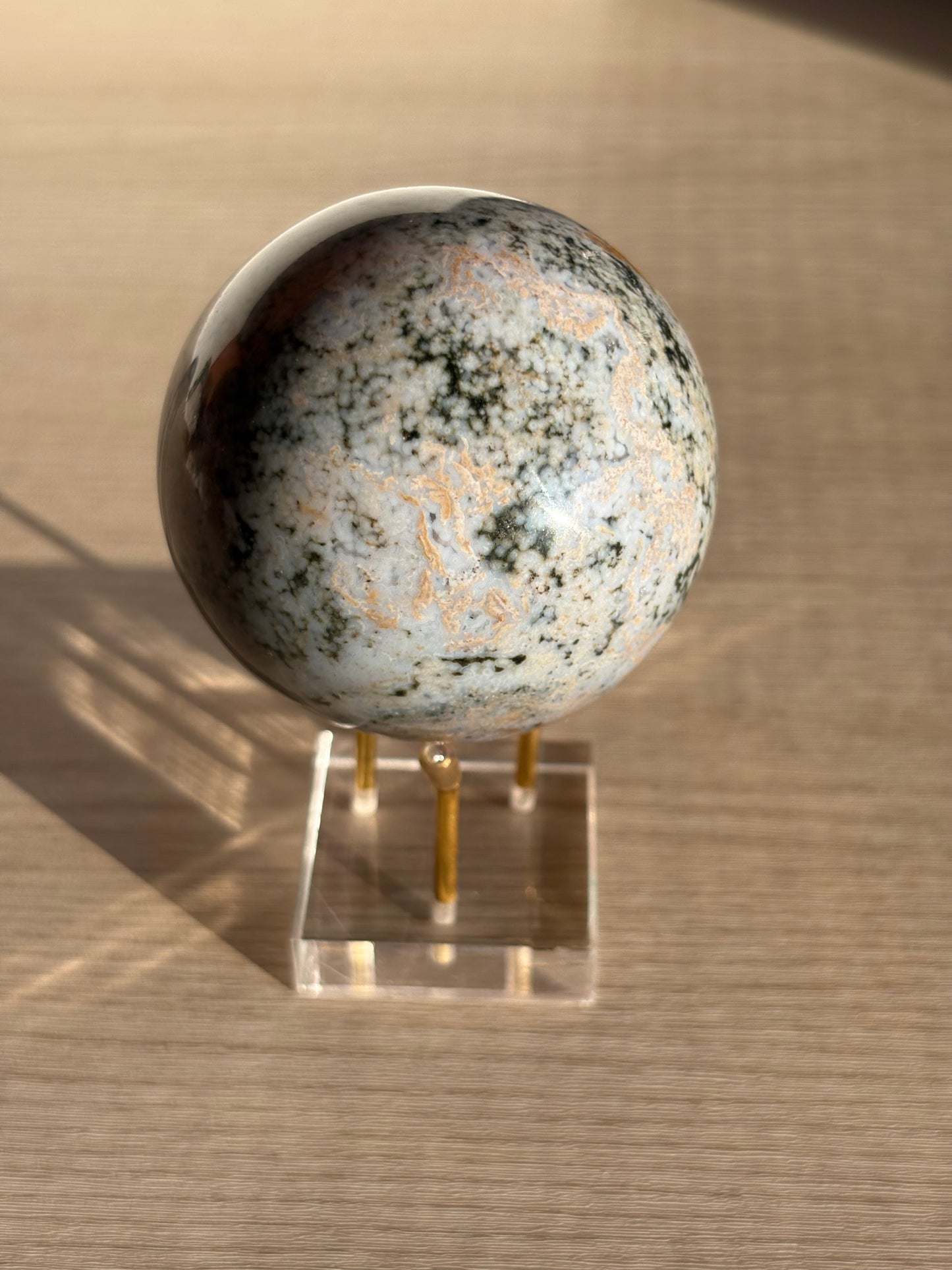 Ocean Jasper Sphere 002