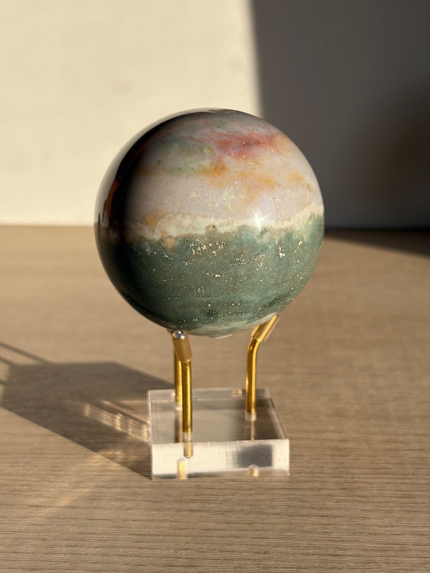 Ocean Jasper Sphere 003