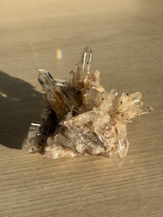 Colombian Golden Healer Quartz