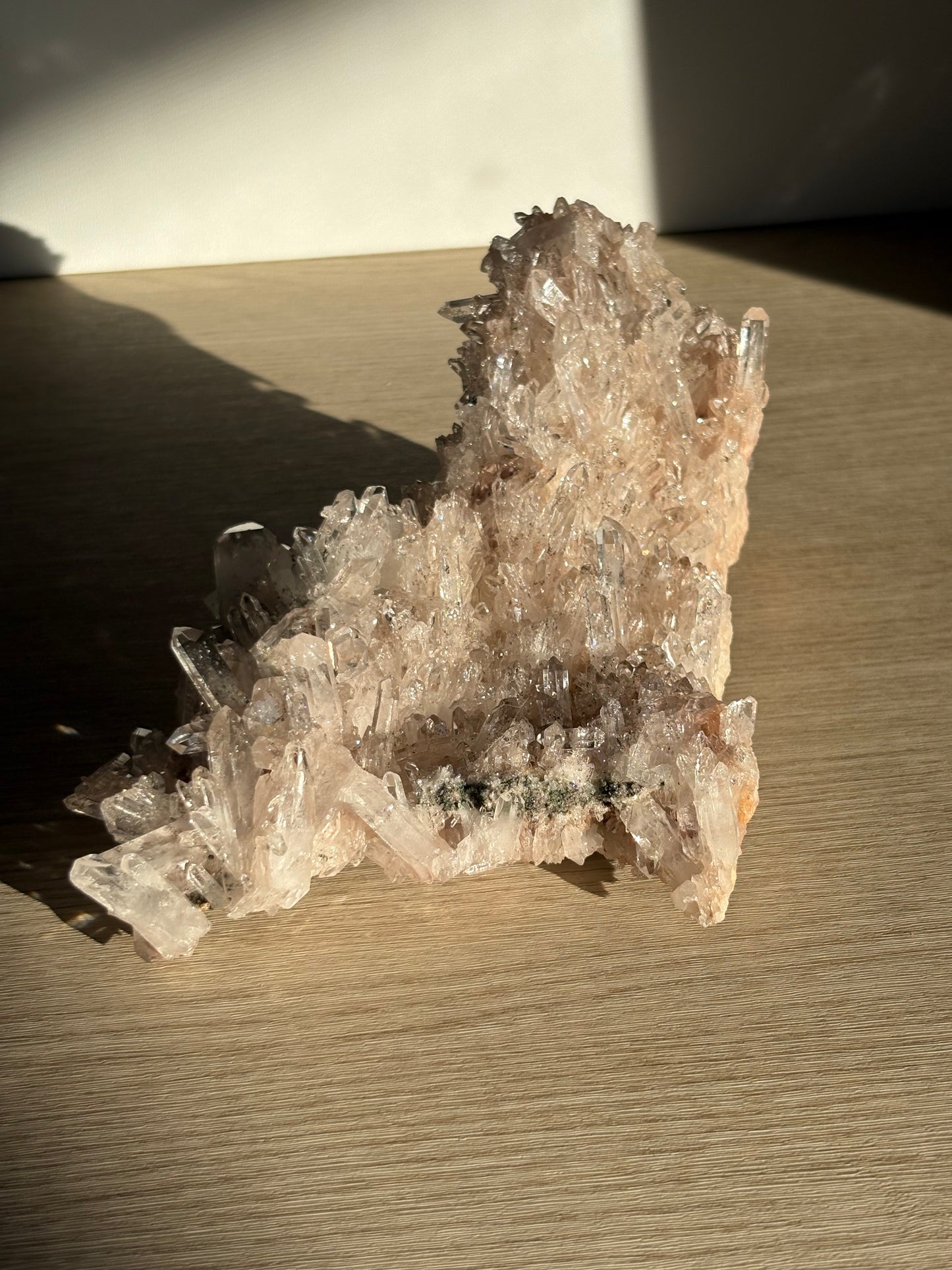 Pink Colombian Quartz