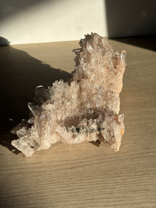 Pink Colombian Quartz