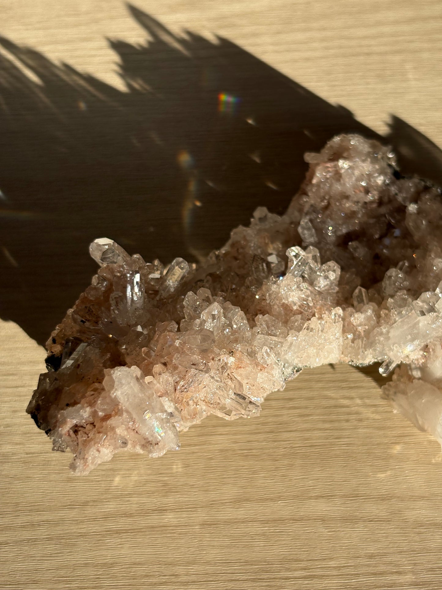 Pink Colombian Quartz