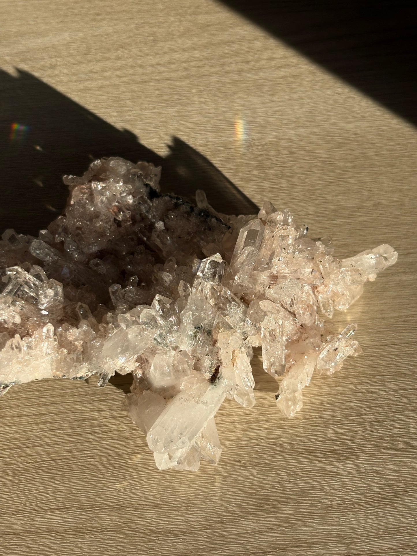 Pink Colombian Quartz