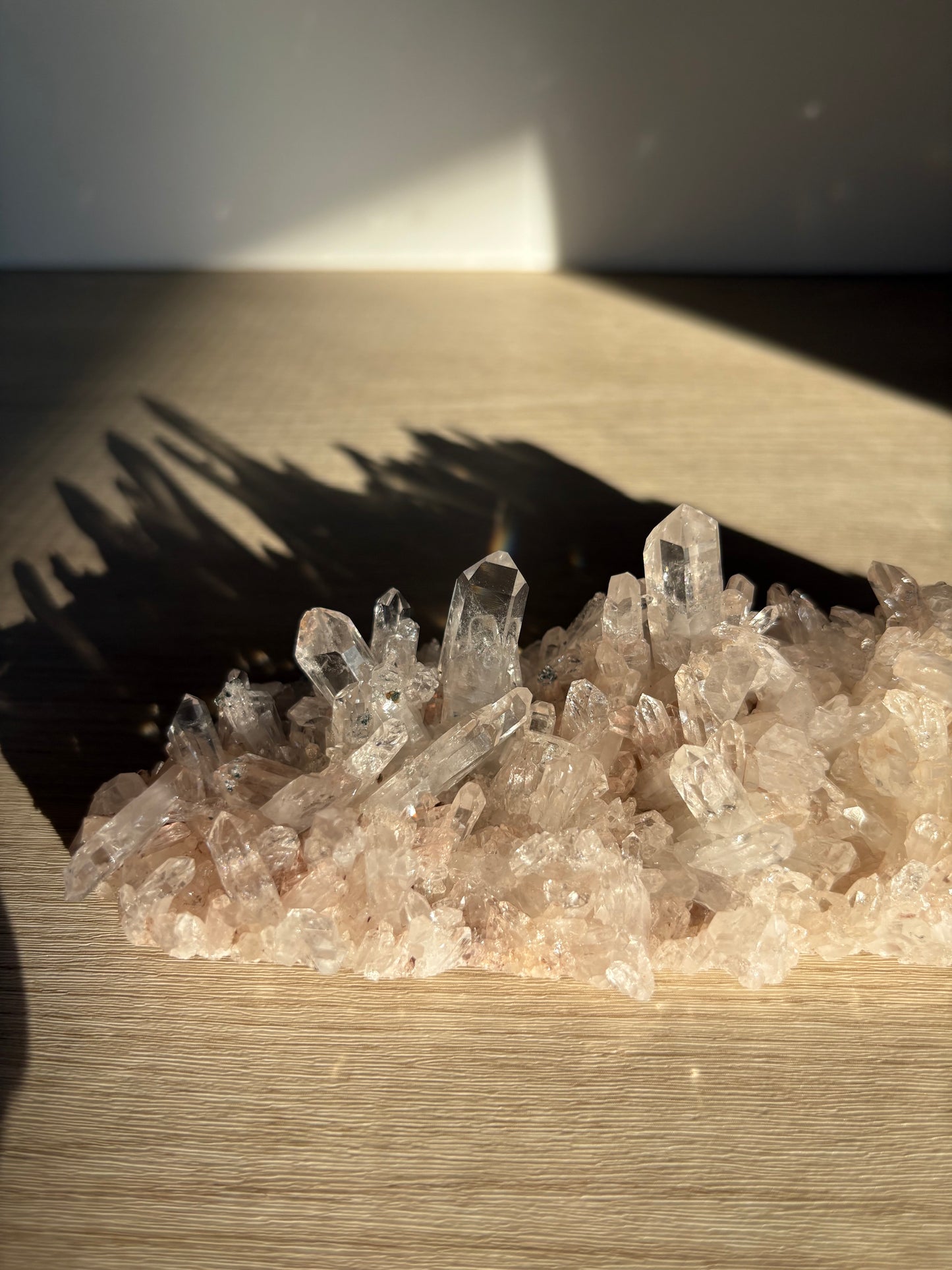Pink Colombian Quartz 002