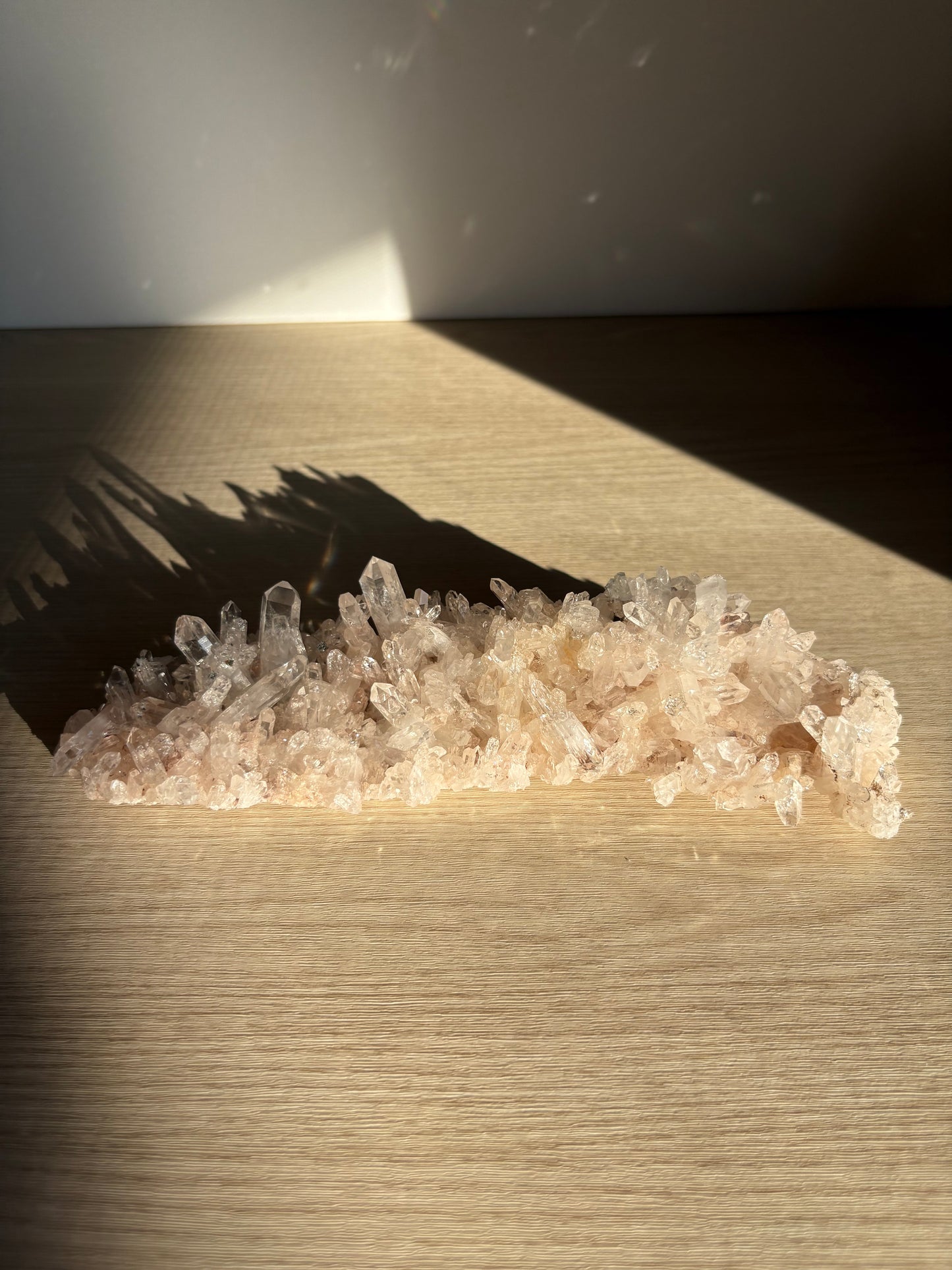 Pink Colombian Quartz 002