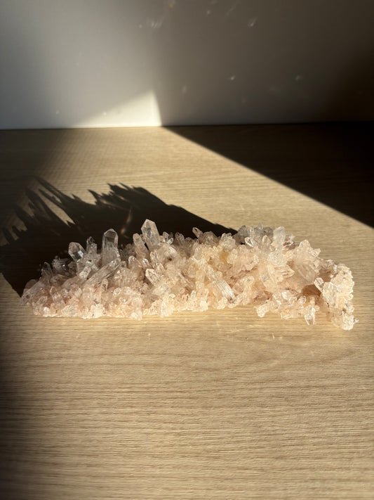 Pink Colombian Quartz 002
