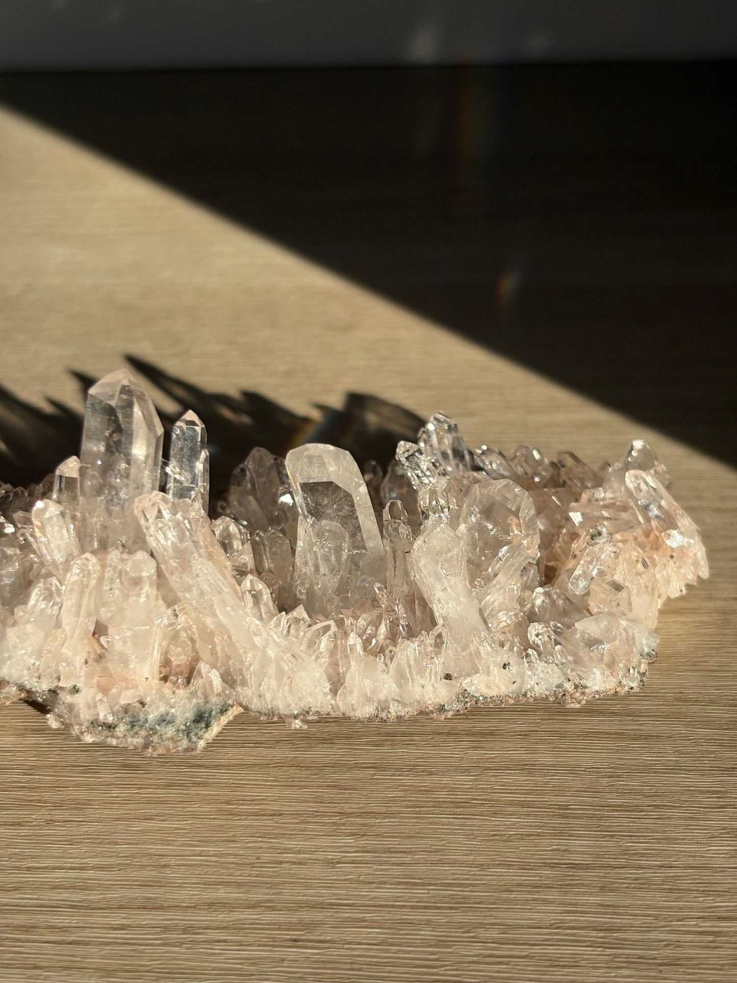 Pink Colombian Quartz 002