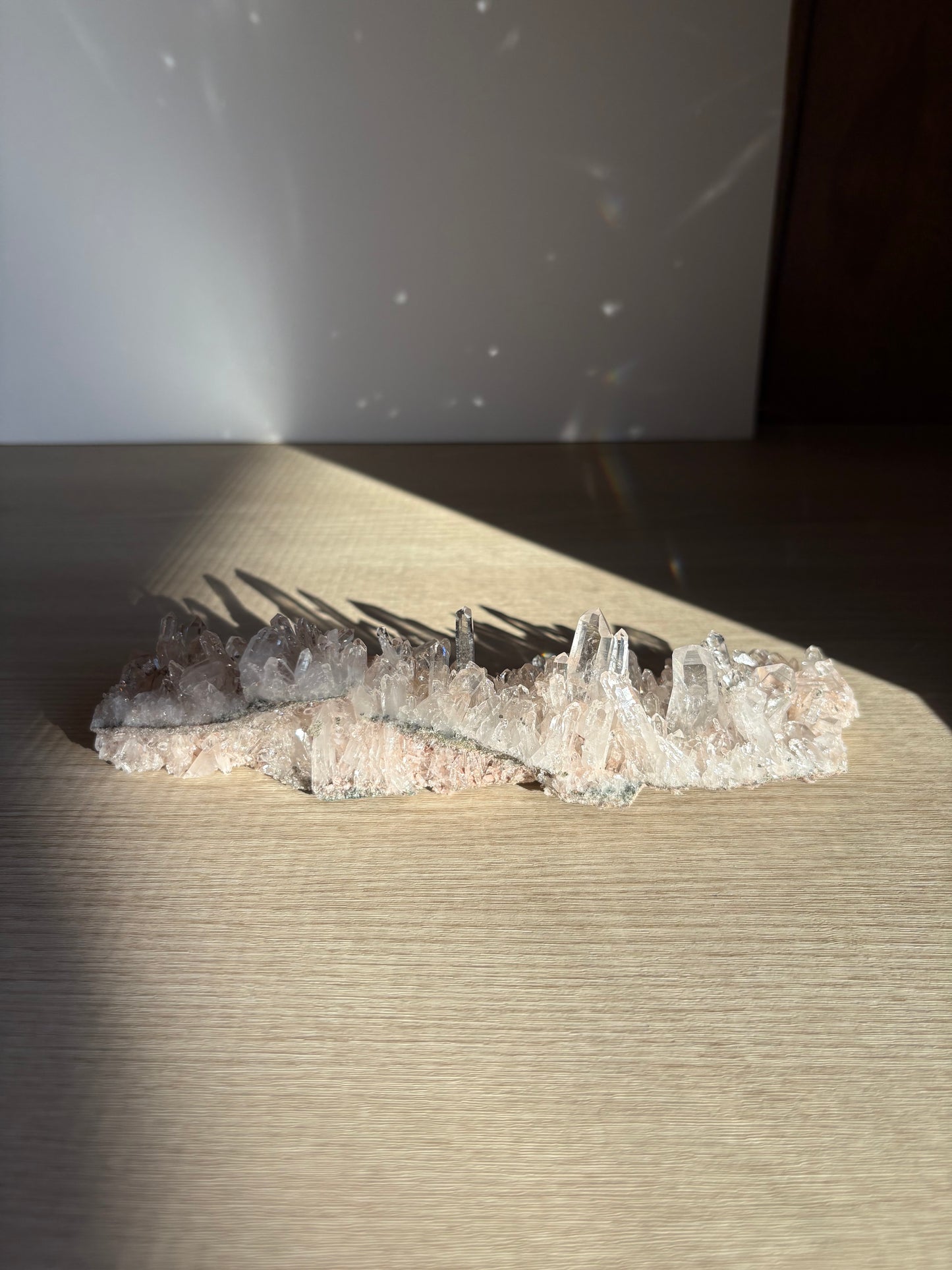 Pink Colombian Quartz 002