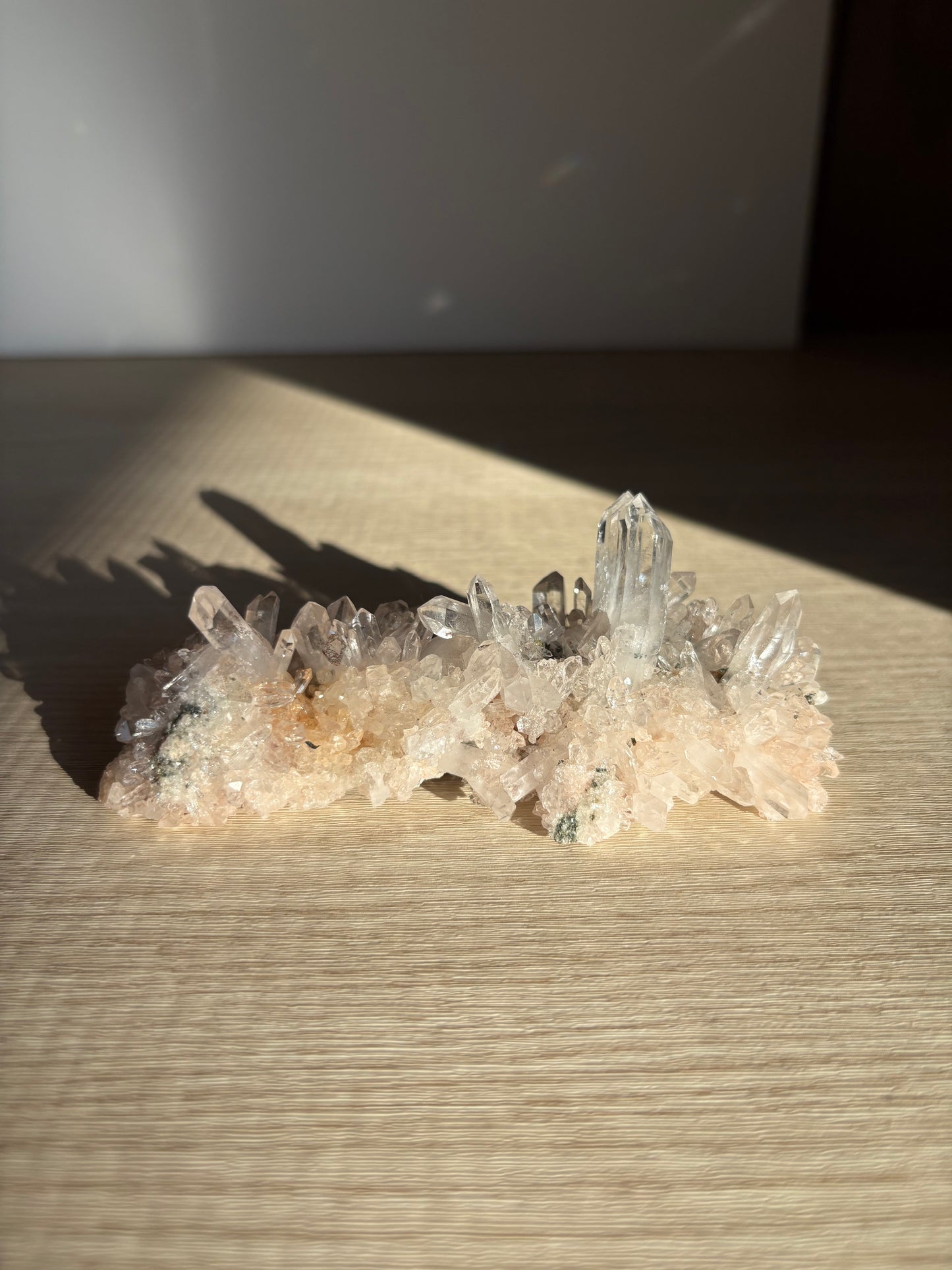 Pink Colombian Quartz 003
