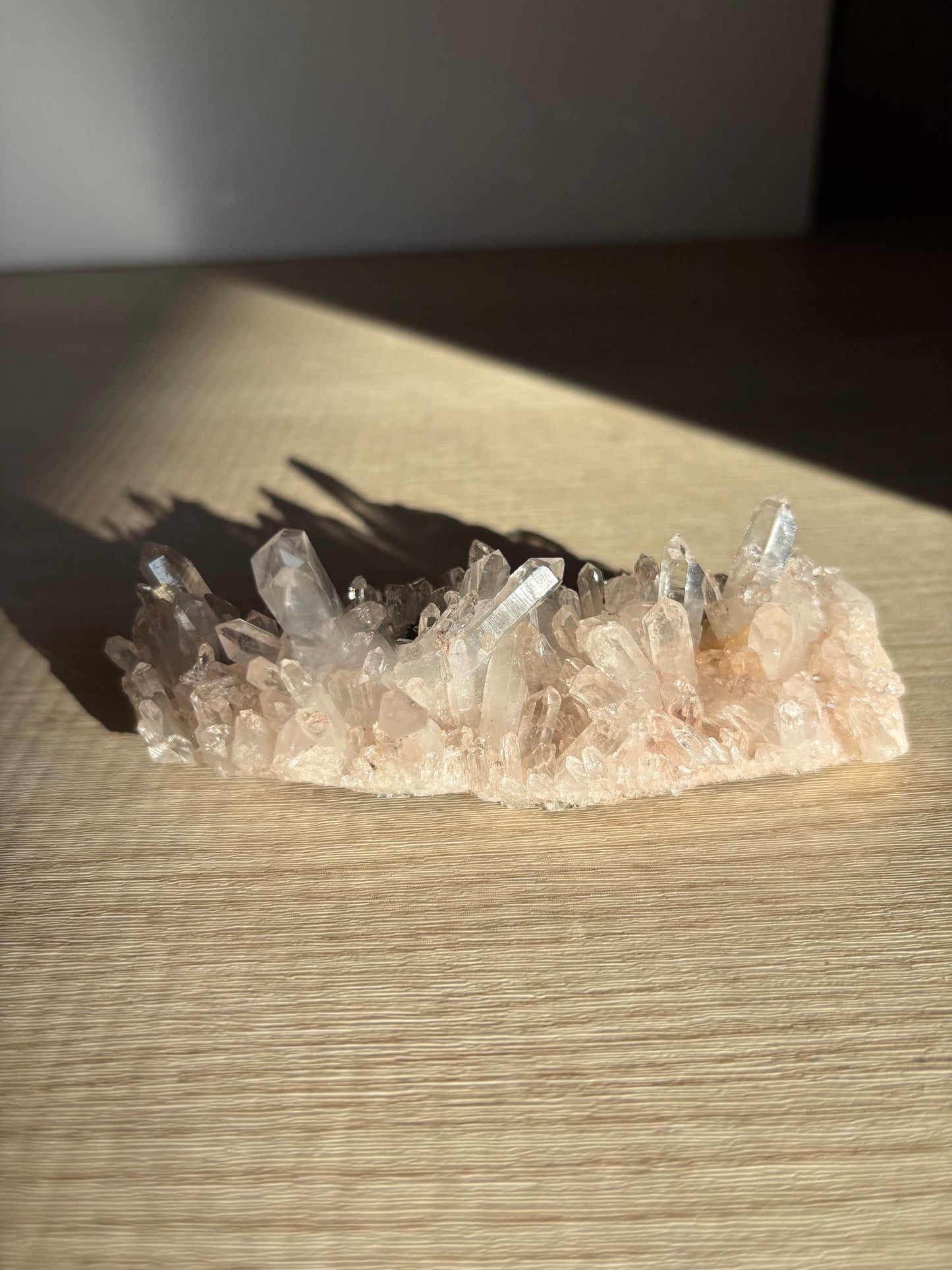 Pink Colombian Quartz 003