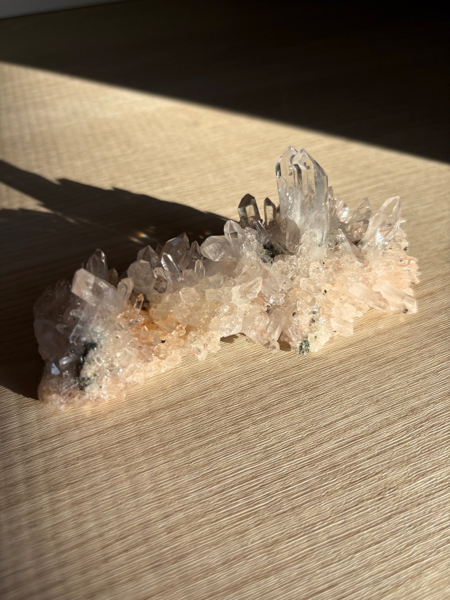 Pink Colombian Quartz 003