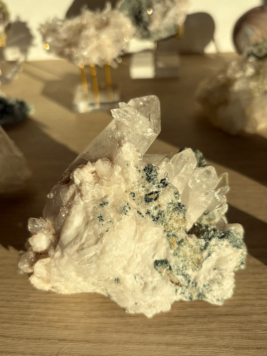 Colombian Quartz + Chlorite 011