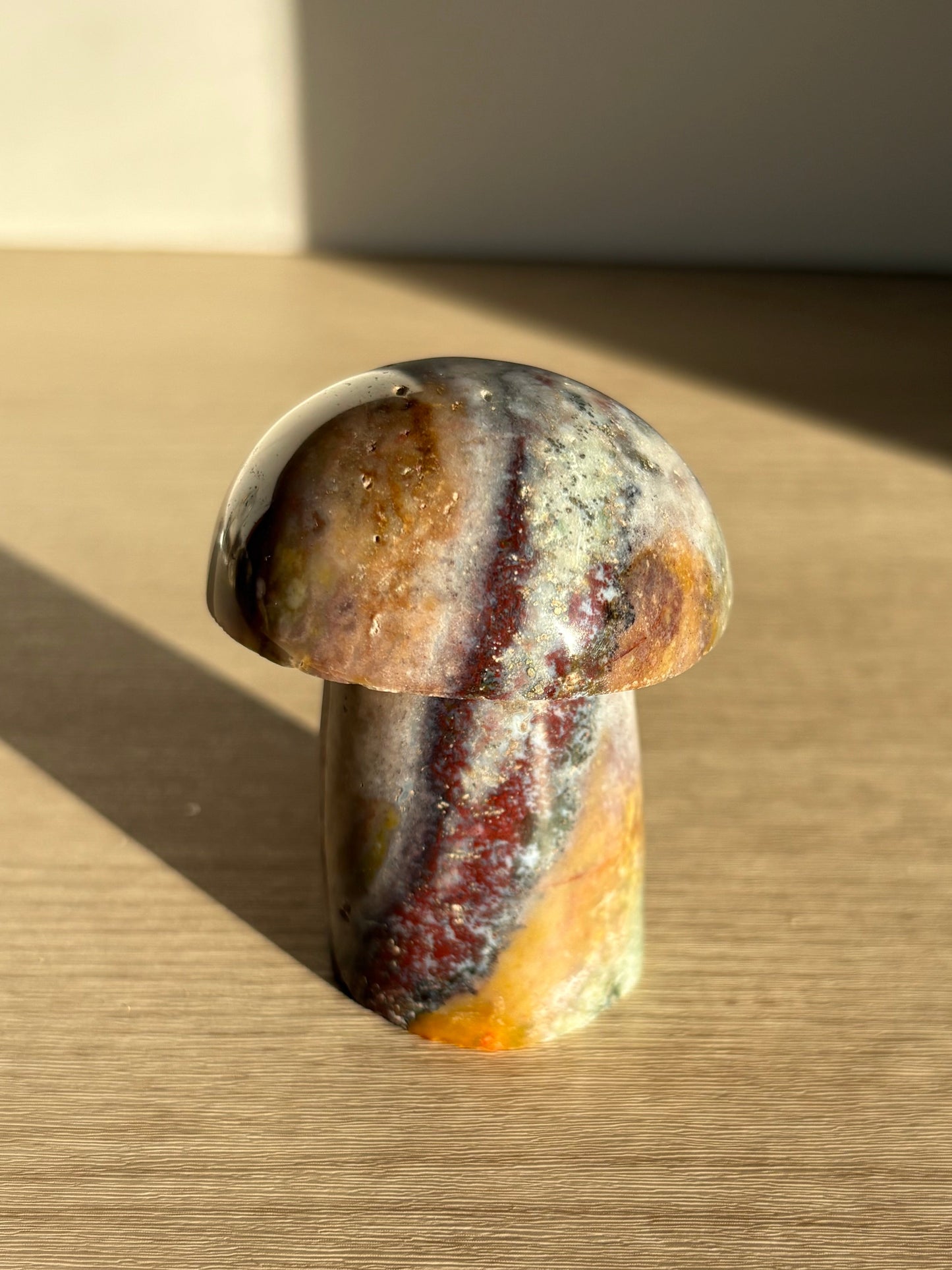 Ocean Jasper Mushroom 001