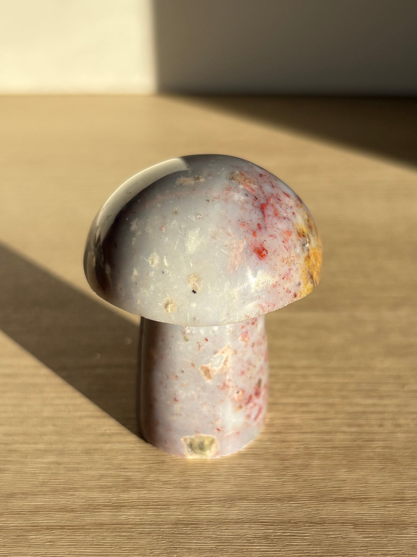 Ocean Jasper Mushroom 002