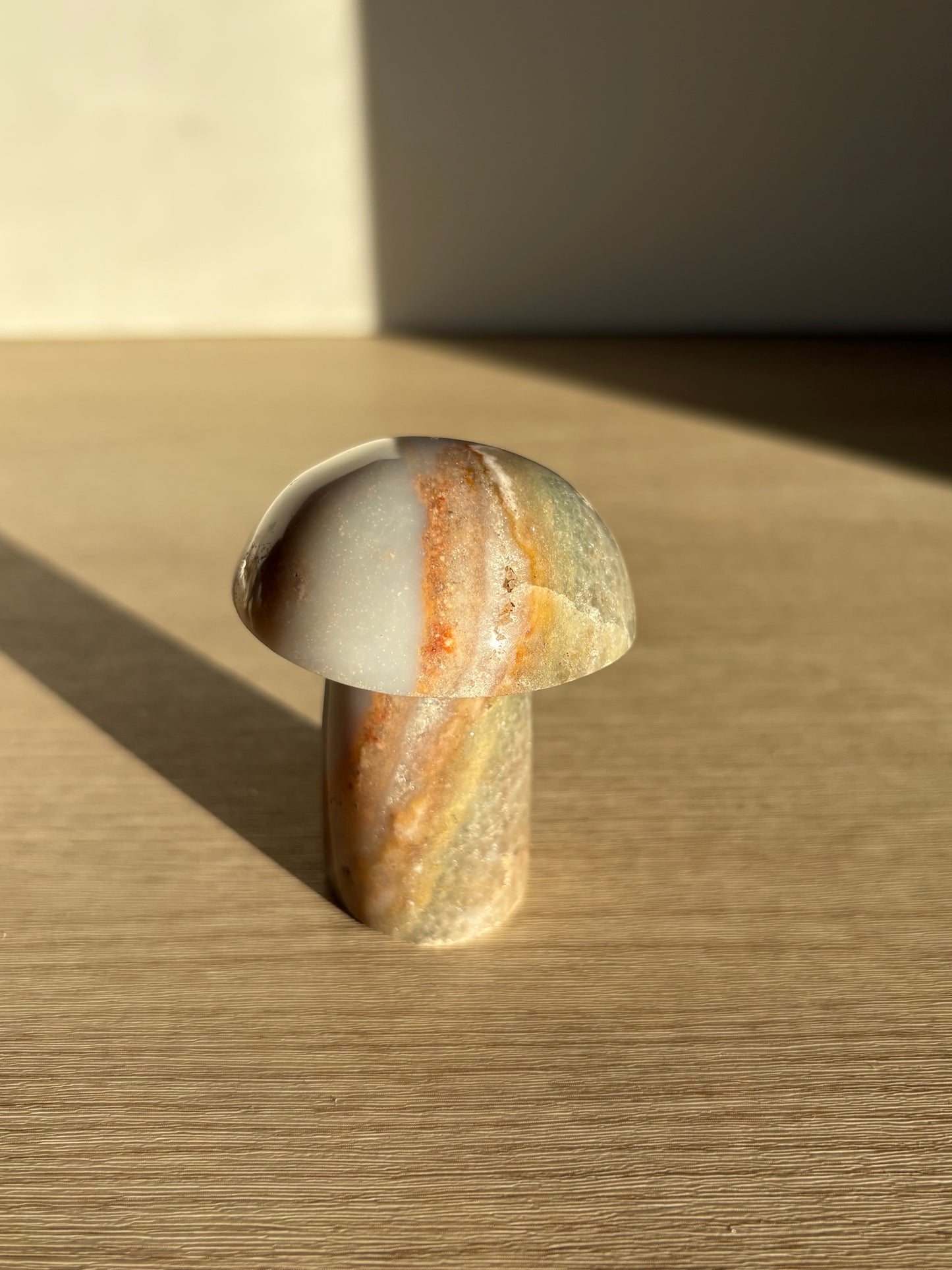 Ocean Jasper Mushroom 004