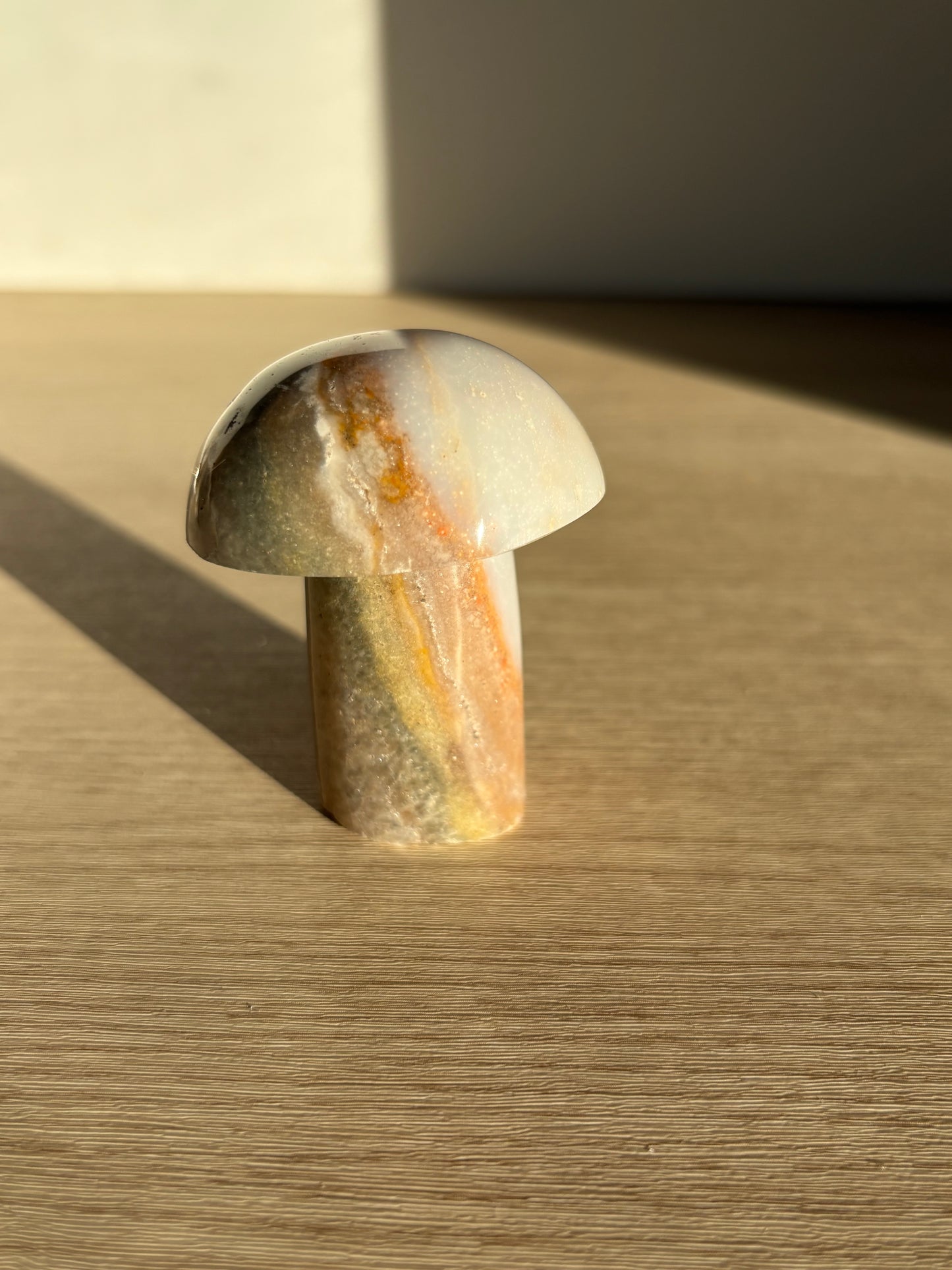 Ocean Jasper Mushroom 004