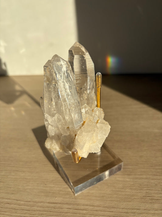Lemurian Colombian Quartz