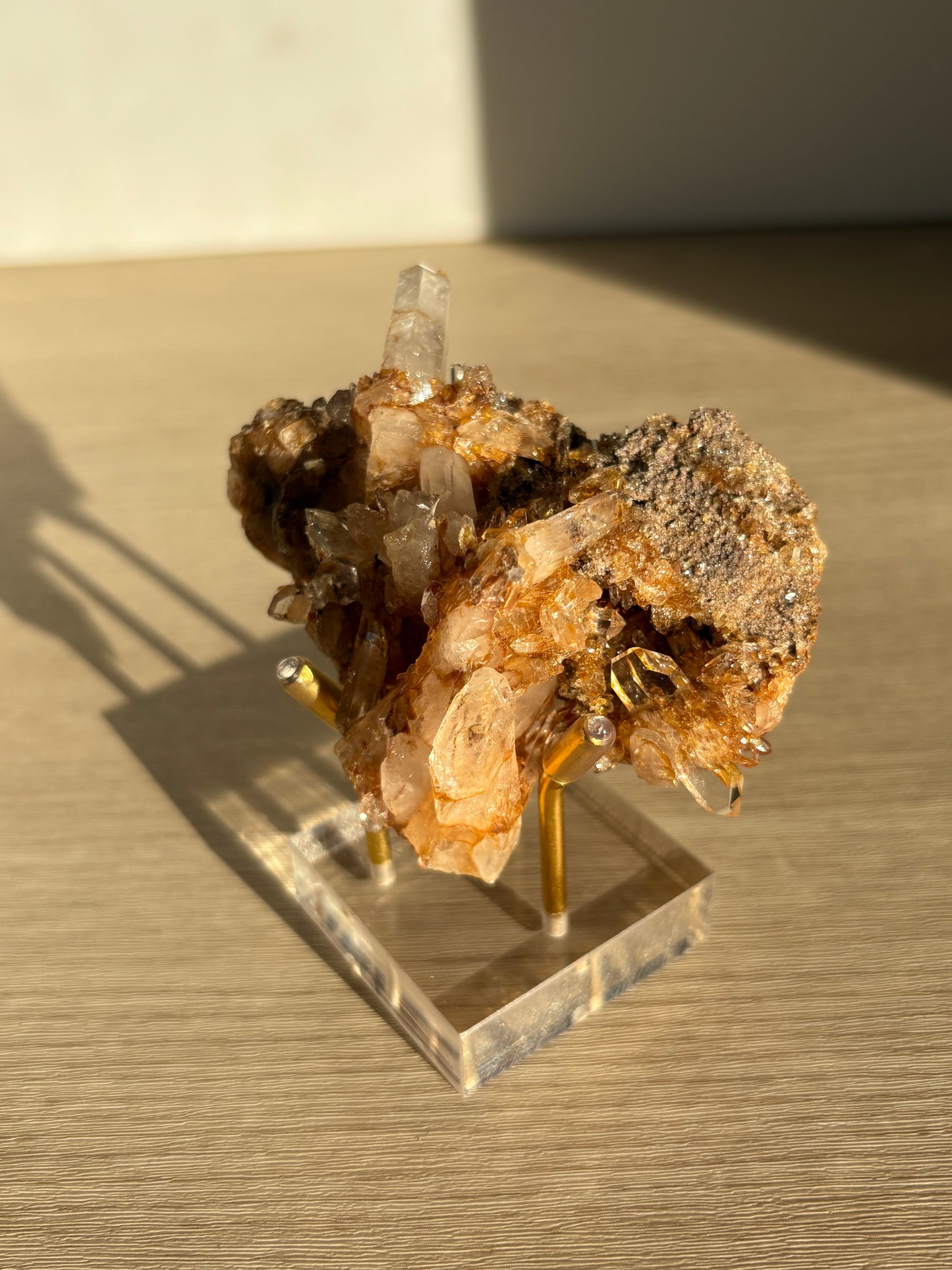 Golden Healer Colombian Quartz 020