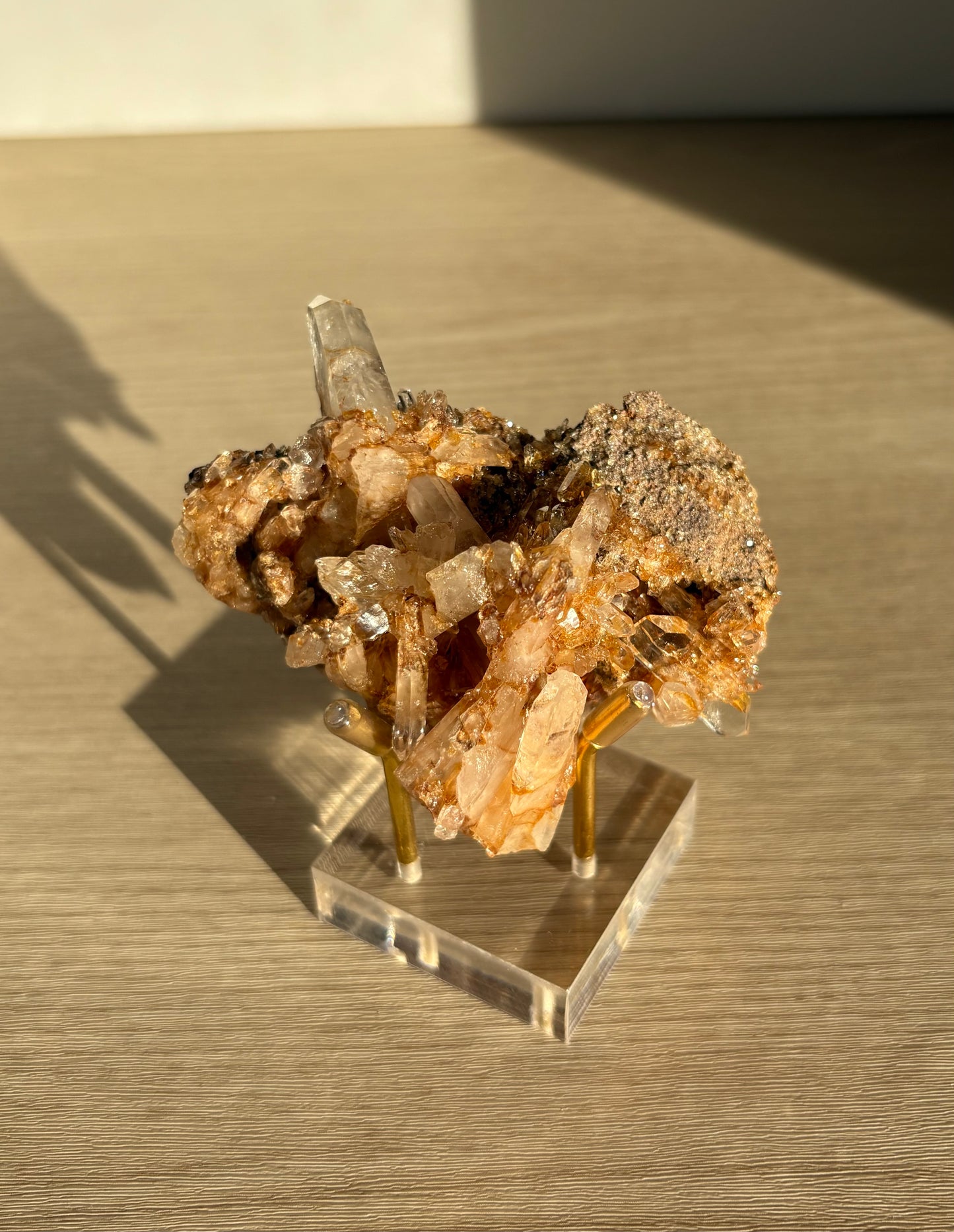 Golden Healer Colombian Quartz 020