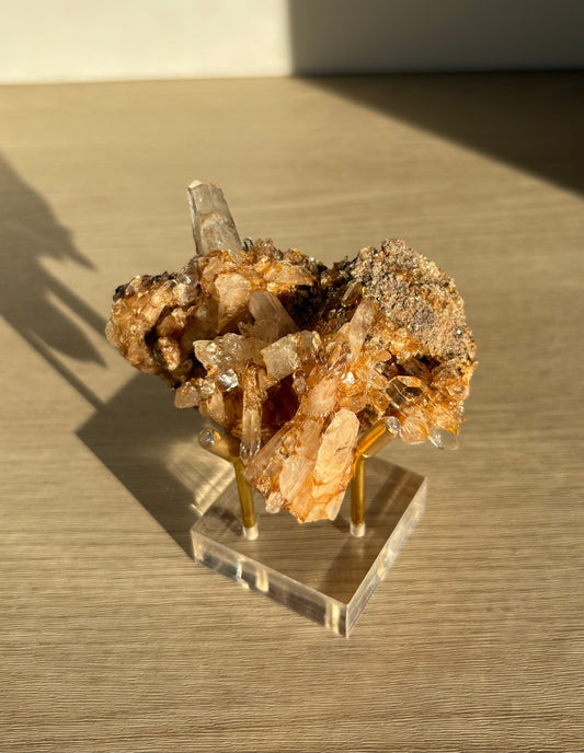 Golden Healer Colombian Quartz 020