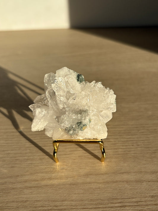 Colombian Quartz + Chlorite 012
