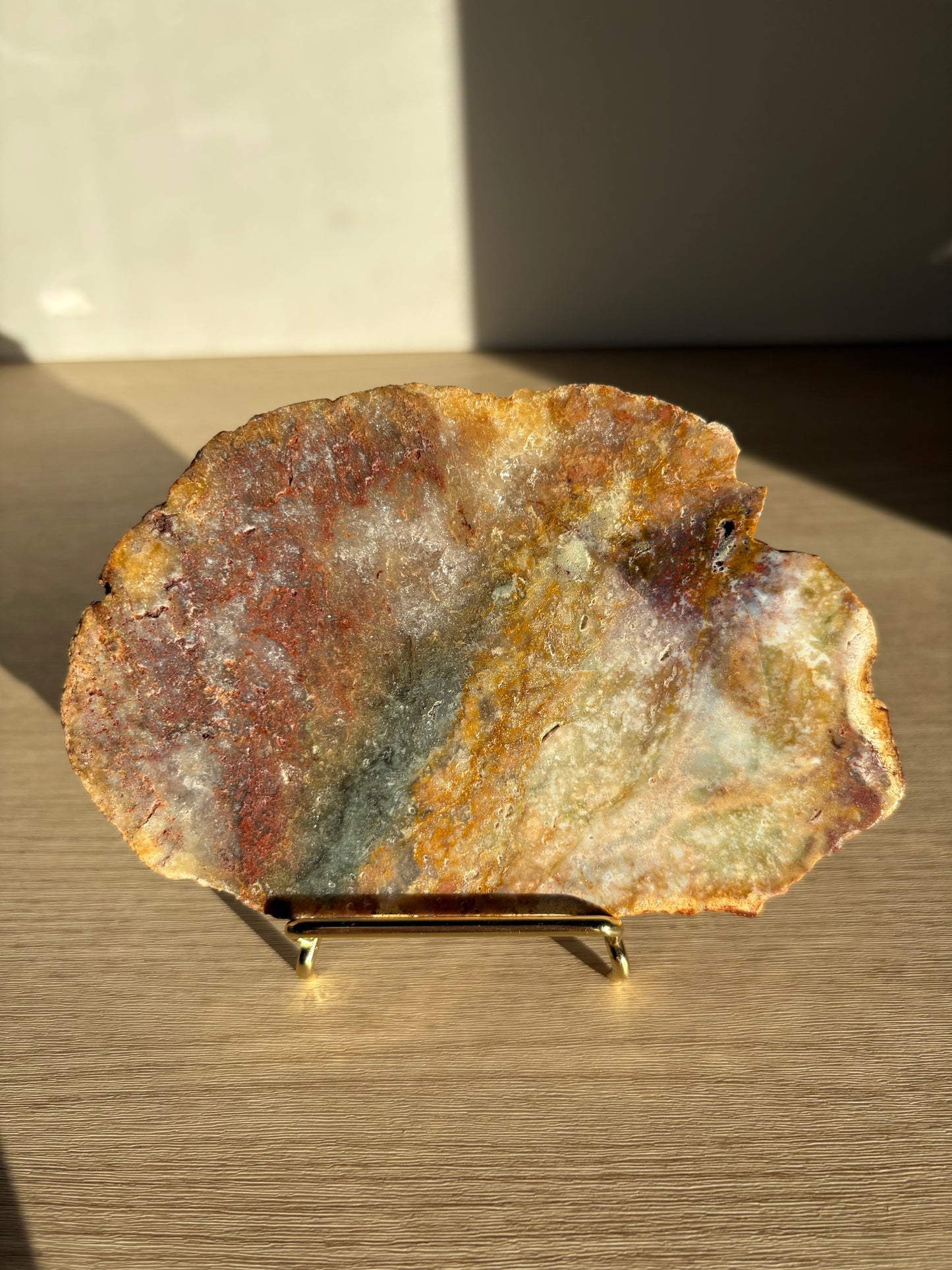 Quartz & Jasper Slab