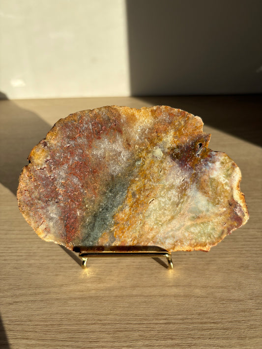 Quartz & Jasper Slab