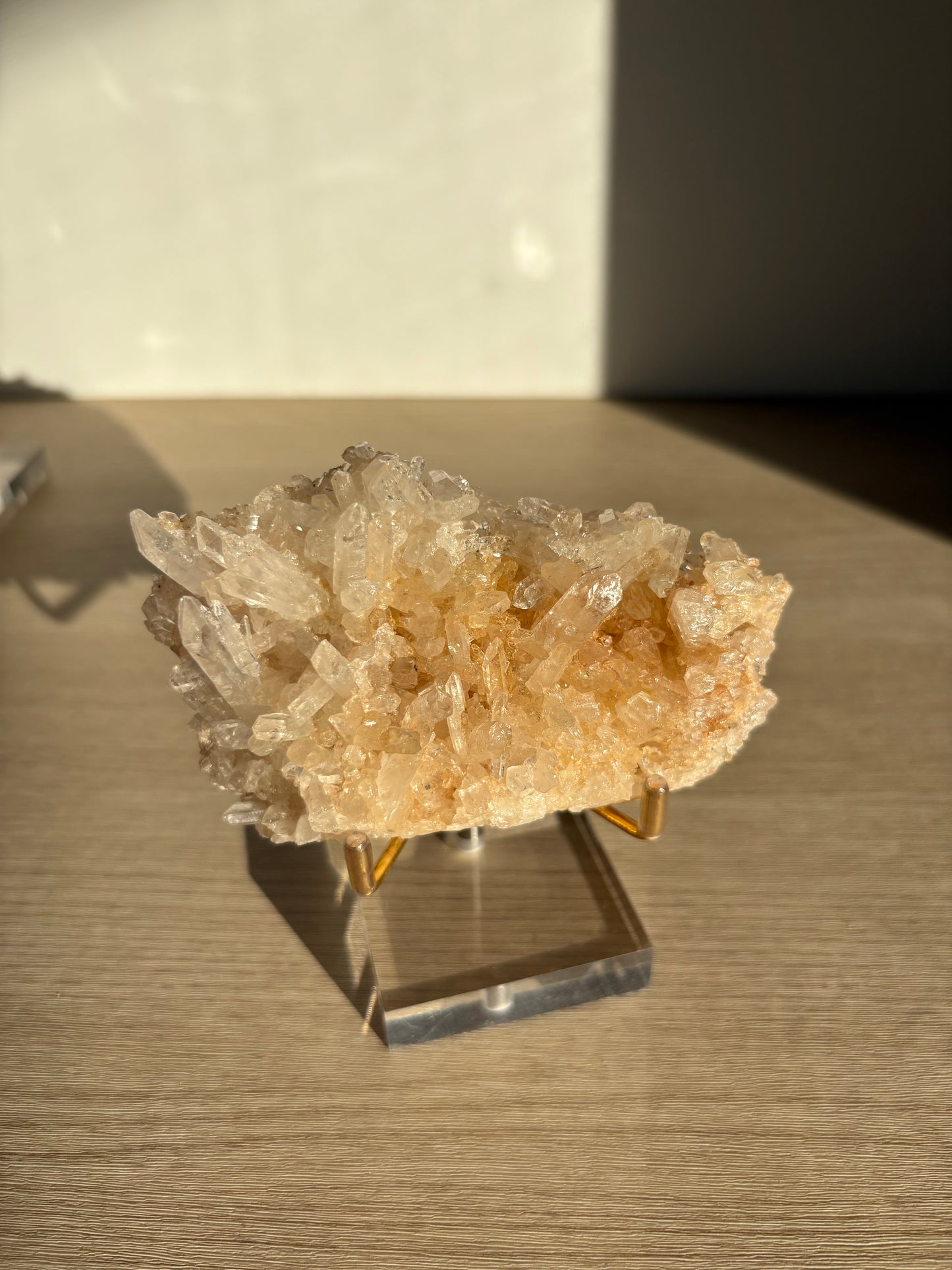 Golden Healer Colombian Quartz 001