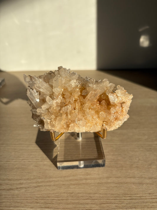 Golden Healer Colombian Quartz 001