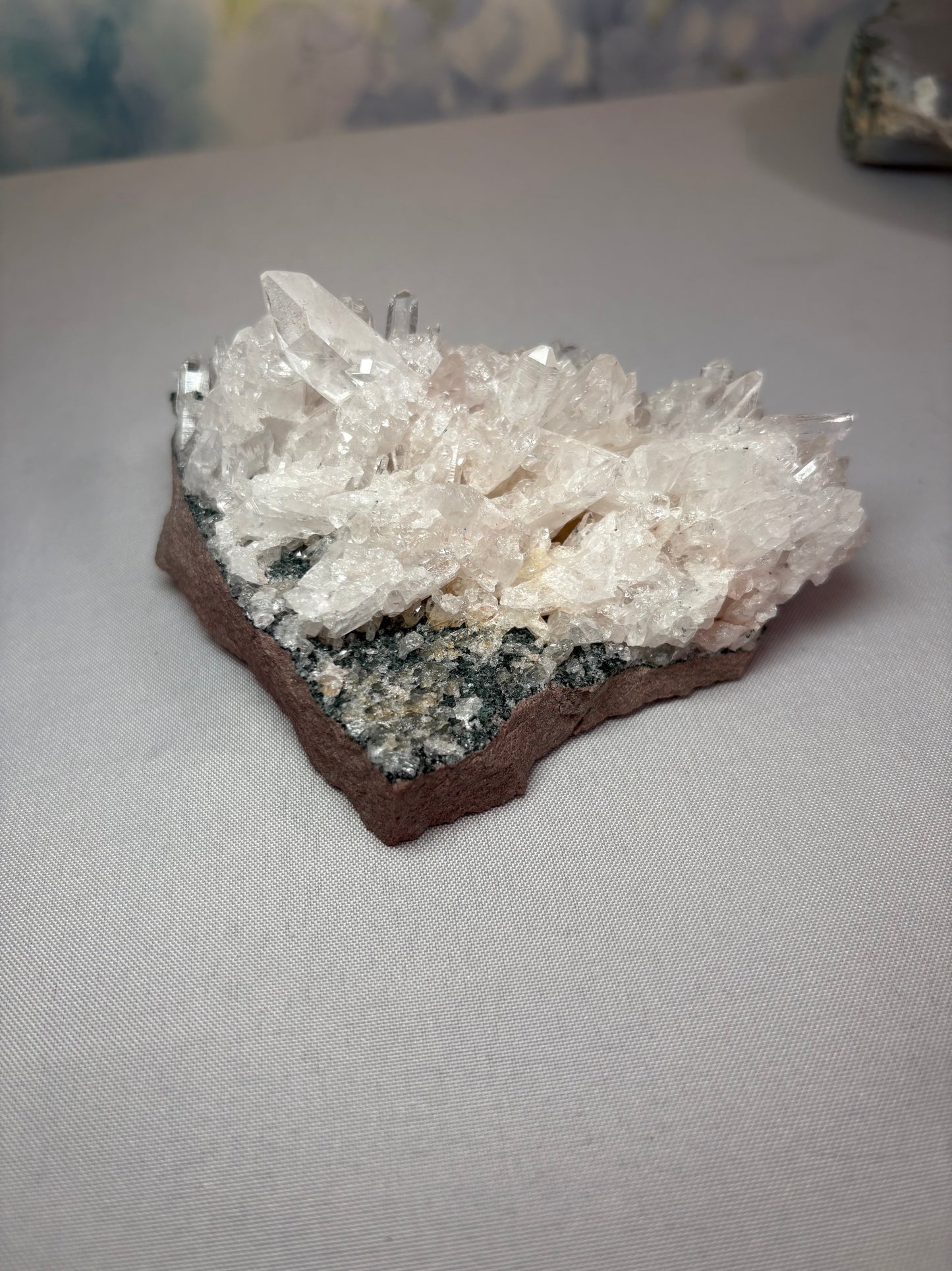 Colombian Quartz + Chlorite 007