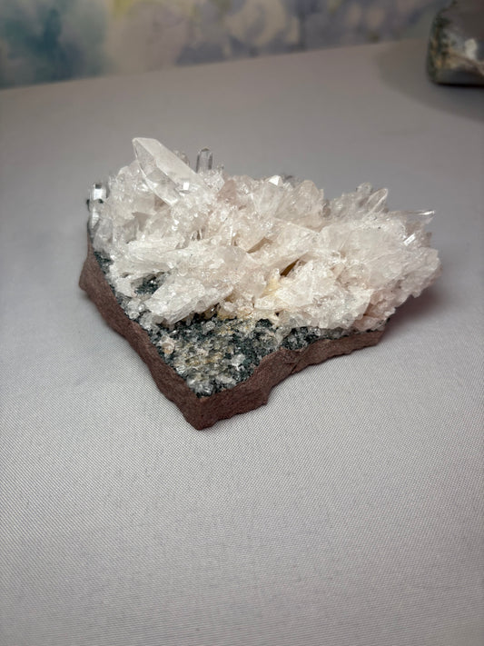 Colombian Quartz + Chlorite 007
