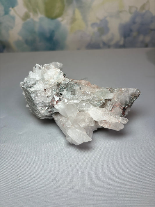 Colombian Quartz + Chlorite 009