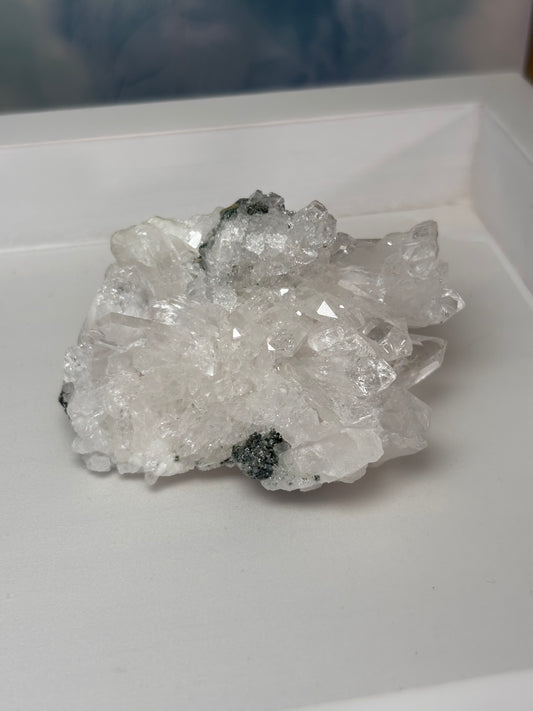 Colombian Quartz + Chlorite 012