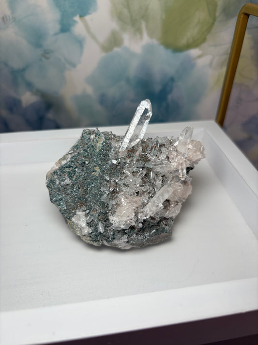 Colombian Quartz with Chlorite 018